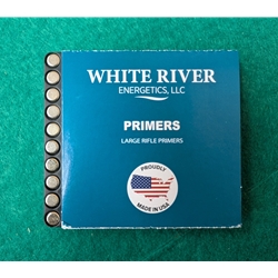 White River Large Rifle Primers (100)