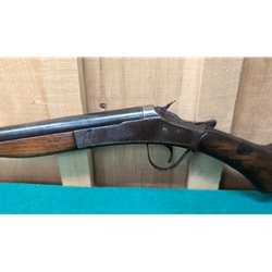 Unknown Vintage 12-Gauge Shotgun