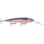 Glass Purple Perch