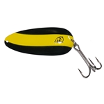 1oz Black-Yellow Stripe with Nickel Back