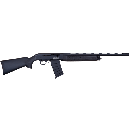 Hunt Group Semi-Auto, 12Ga. 28" Barrel, 1x 5 Round Mag, 1x 2 Round Mag